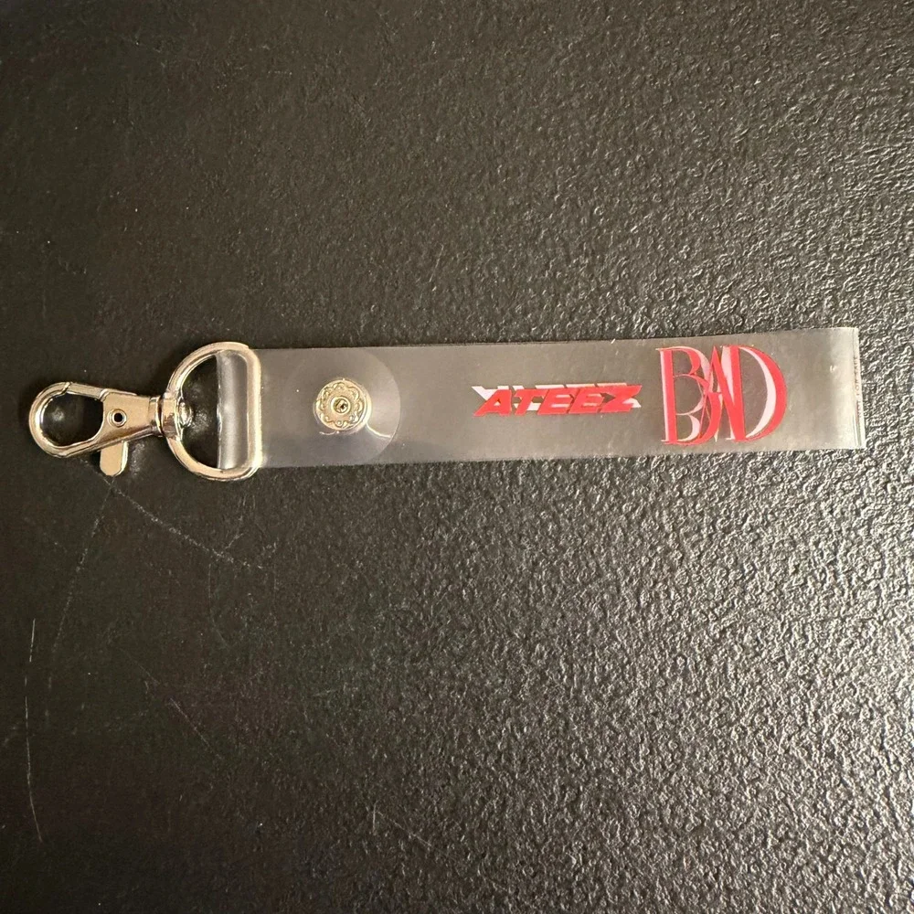 ATEEZ Bad Japanese Version POB Keychain
